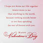 For My Beautiful Wife Valentine's Day Card, , large image number 2