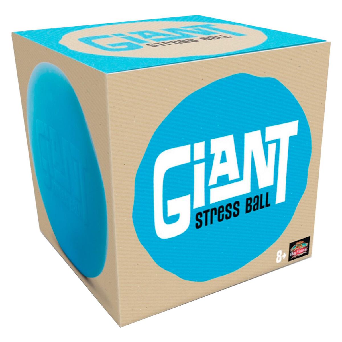the giant brain stress ball