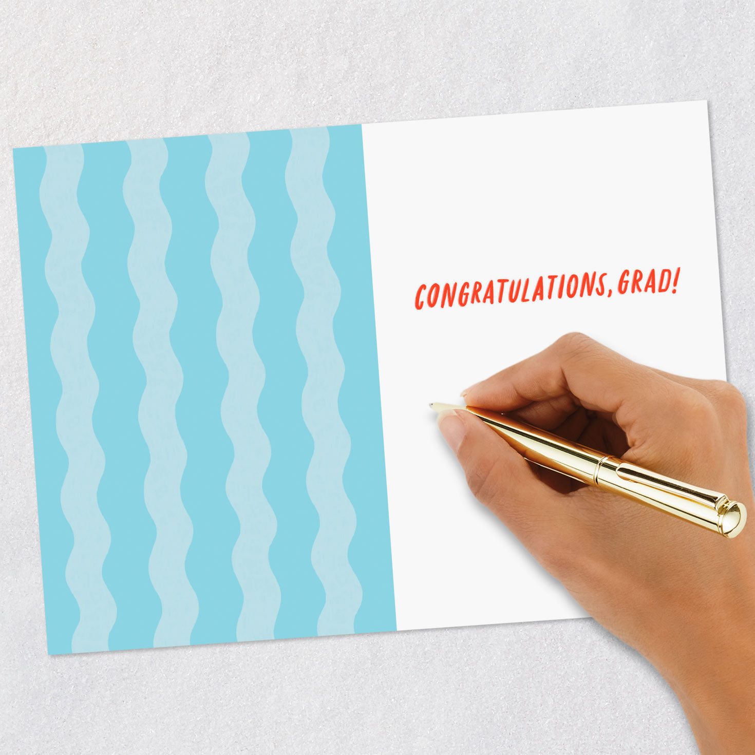 Officially Have Your Shit Together Funny Graduation Card Signing card image number 6