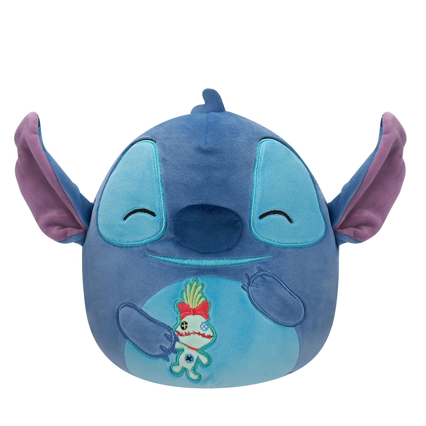 8 Squishmallows Disney Stitch With Scrump Little Plush Classic Stuffed Animals Hallmark
