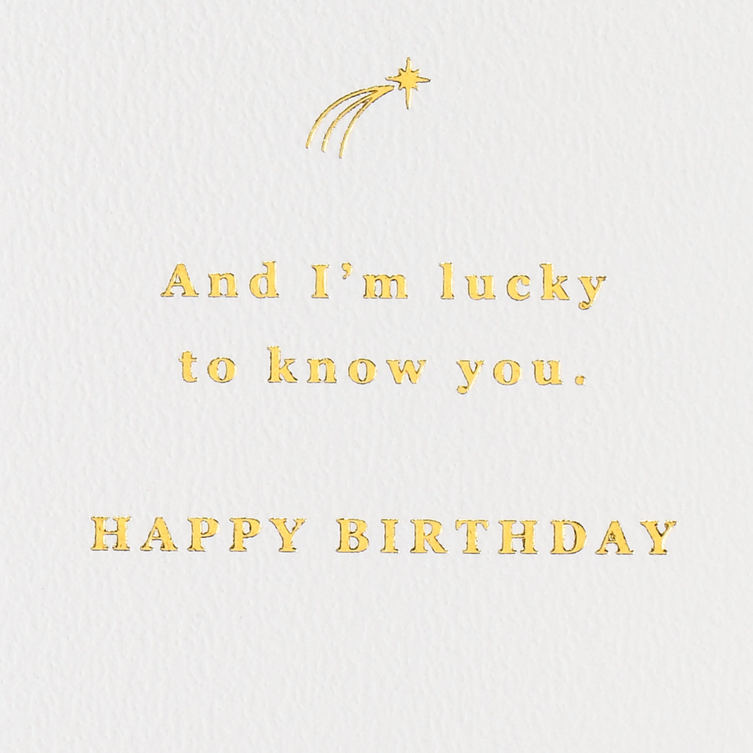 Only One You in the Universe Birthday Card, , large image number 2