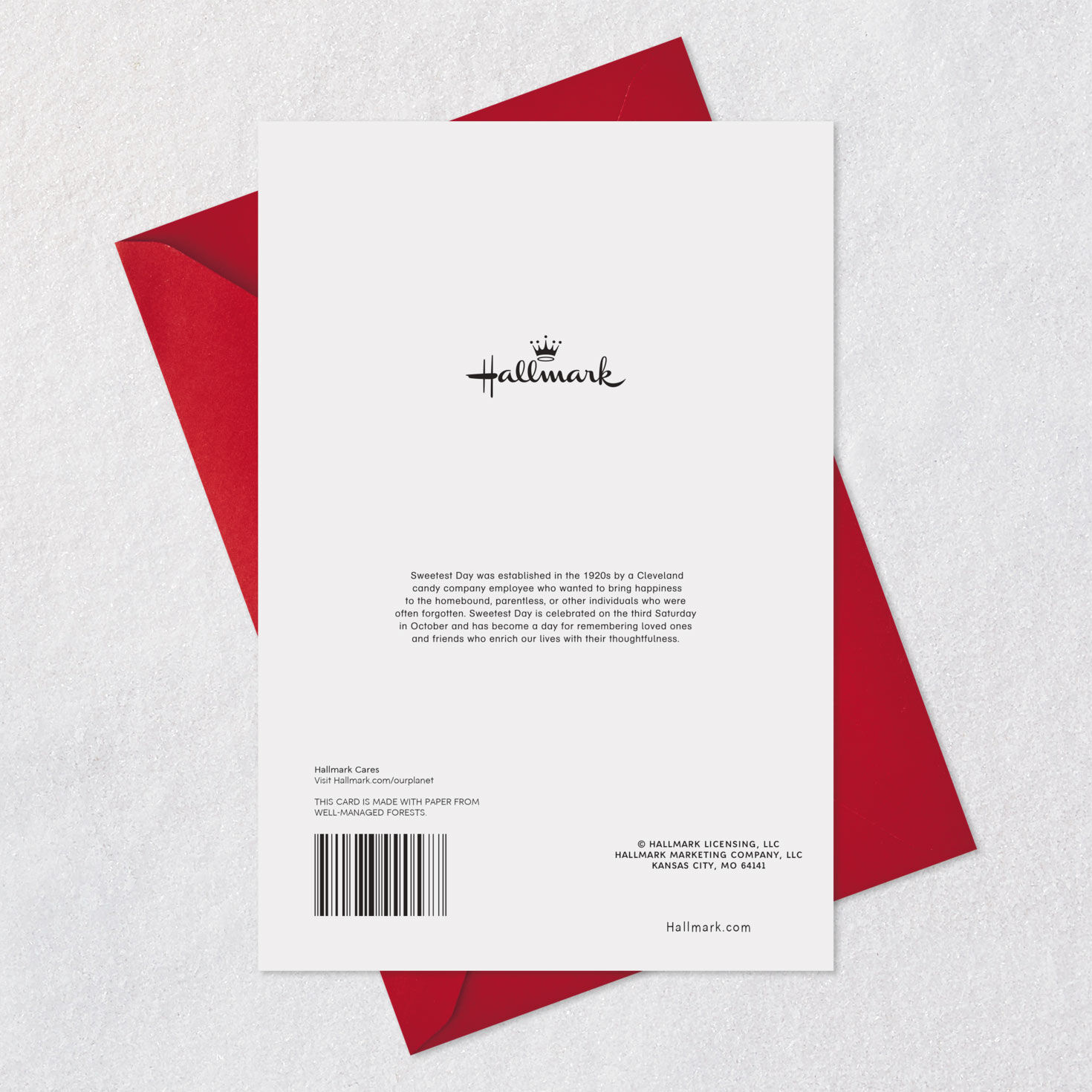 Acute Butt Funny Pop-Up Sweetest Day Card for only USD 4.99 | Hallmark