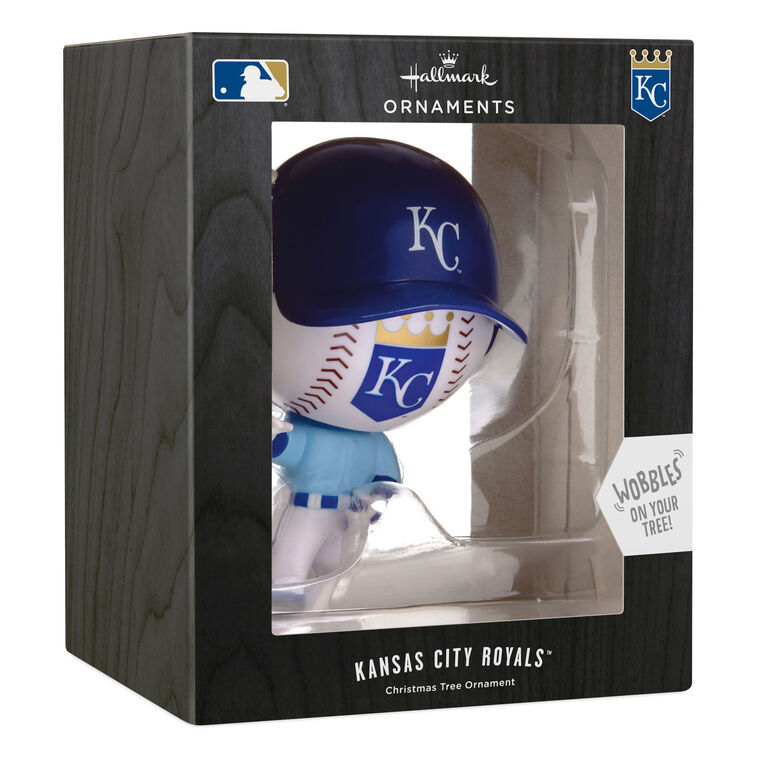 MLB Kansas City Royals™ Bobblehead Hallmark Ornament, , large image number 4