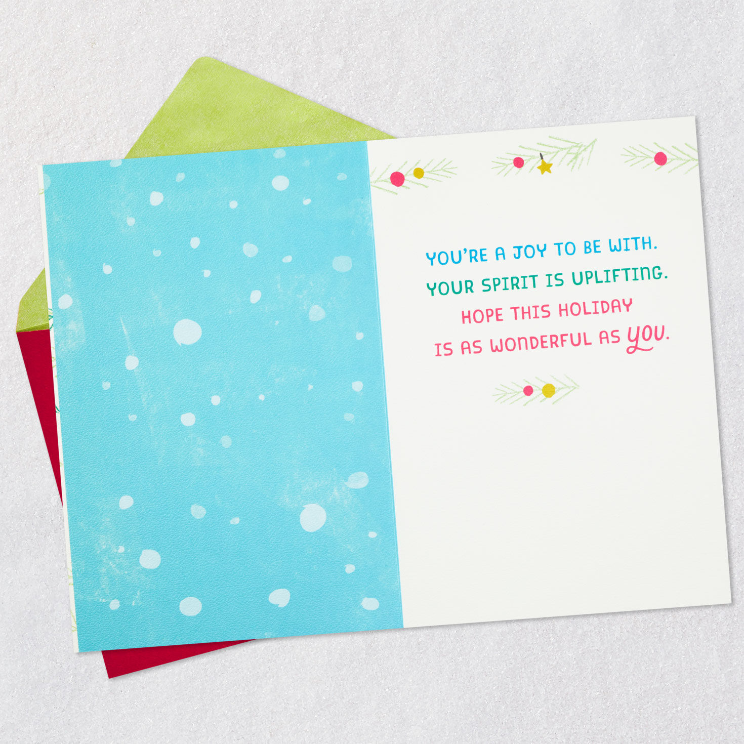 You Are Everything Wonderful Christmas Card for Daughter, , large image number 3