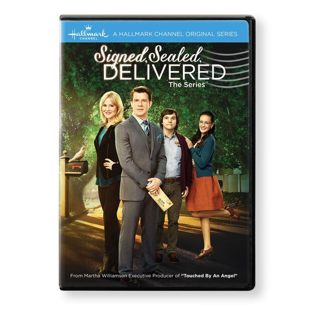 Signed, Sealed and Delivered Hallmark Channel Series DVD