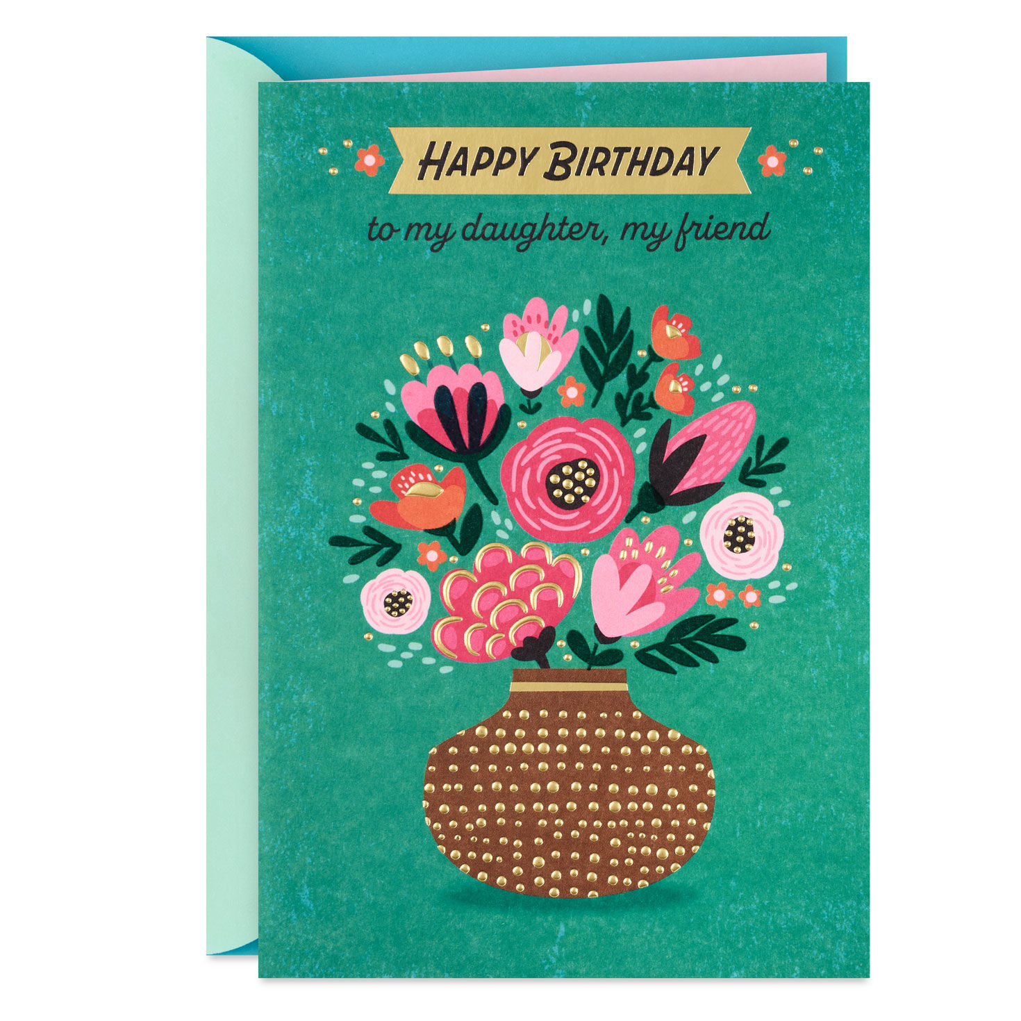 Grateful For and Proud of You Birthday Card for Daughter