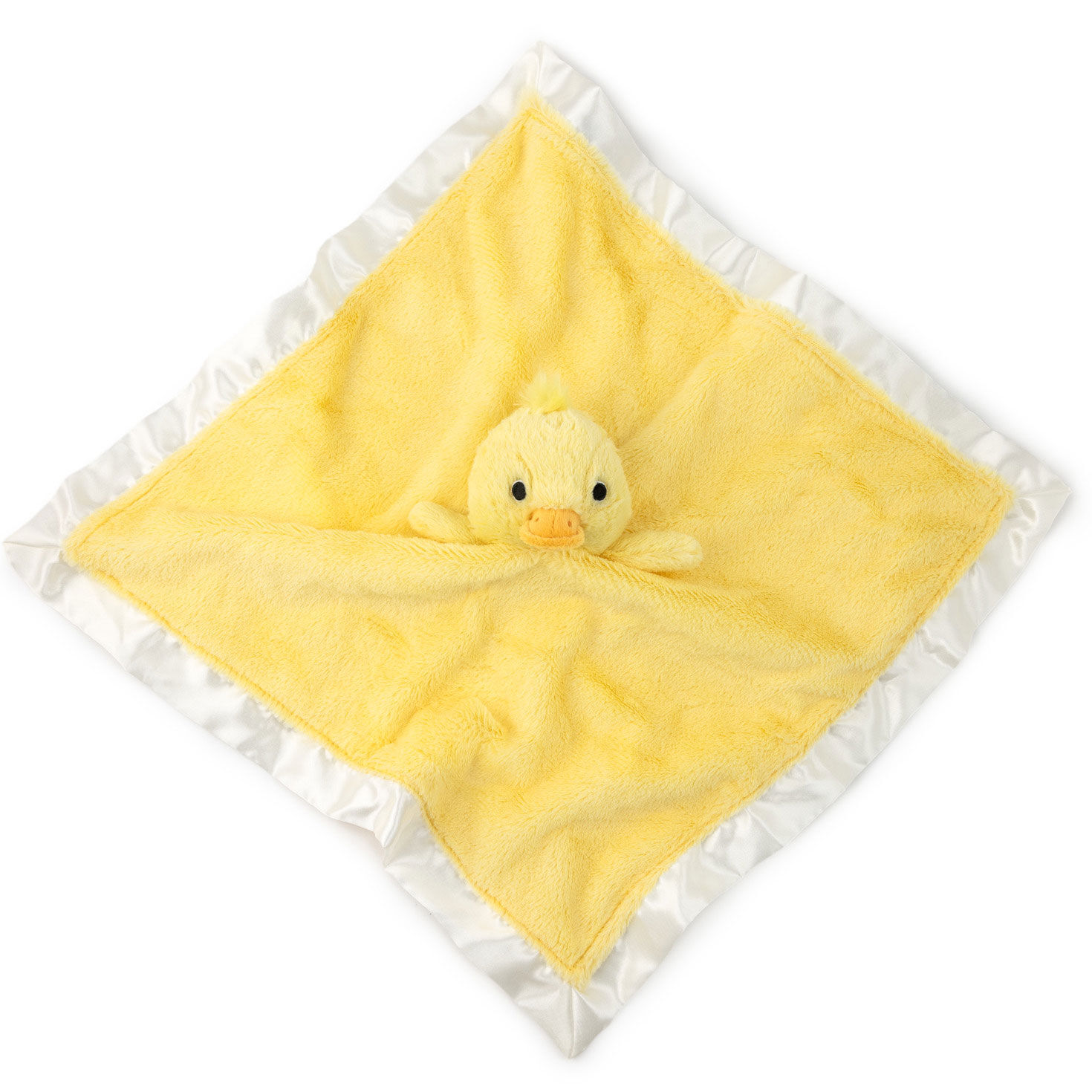 Baby Yellow Duck Lovey Blanket front flat image number 2