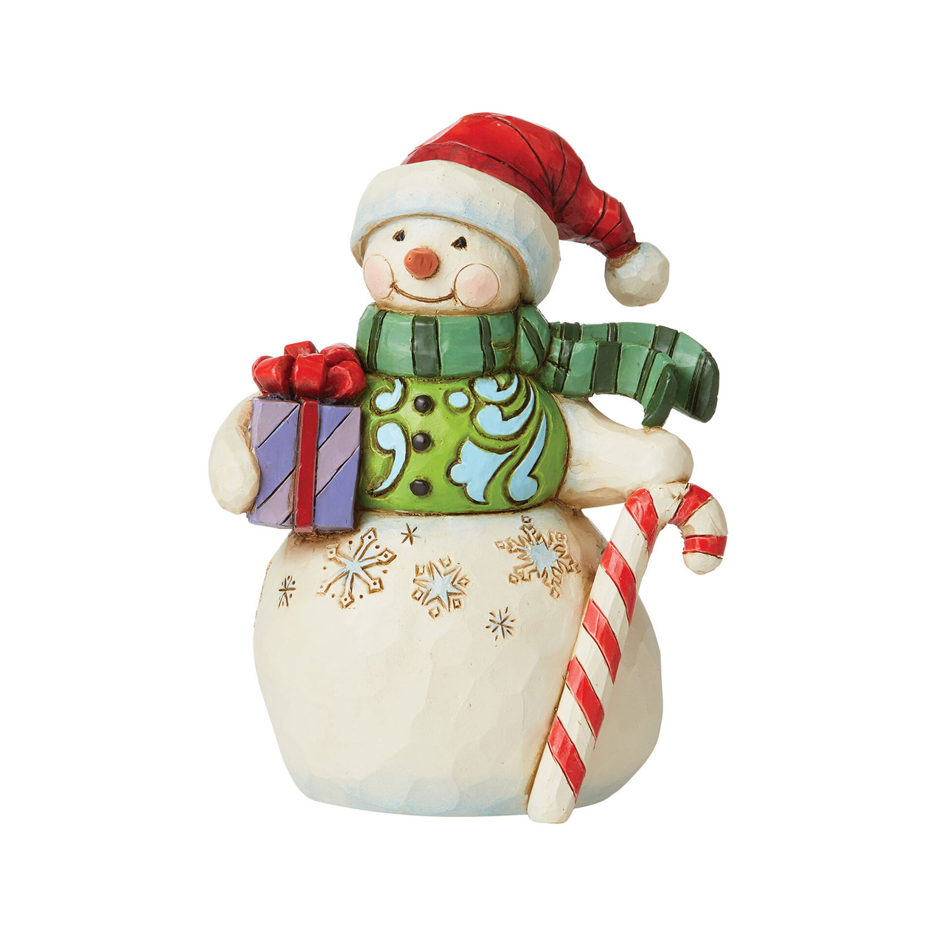 Miniature FAIRY GARDEN ~ Mini Snowy CHRISTMAS Cardinal Figurine PEACE /& LOVE
