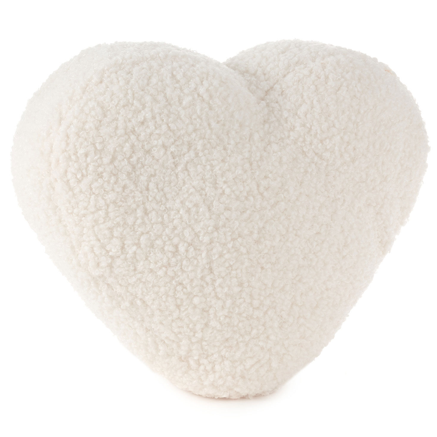 Heart Pillow With Pocket Pillows Blankets Hallmark