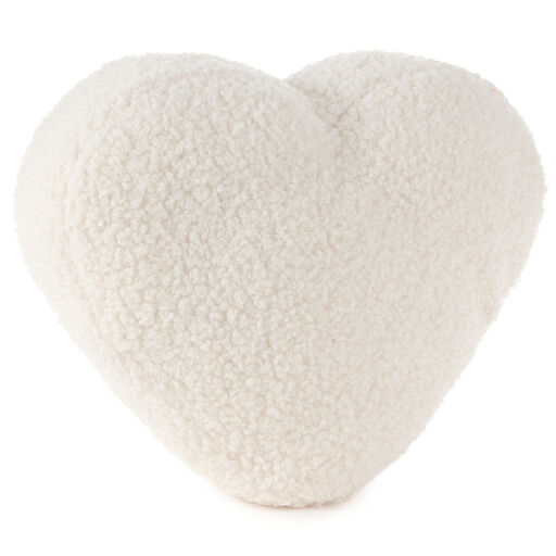 Heart Pillow With Pocket, 