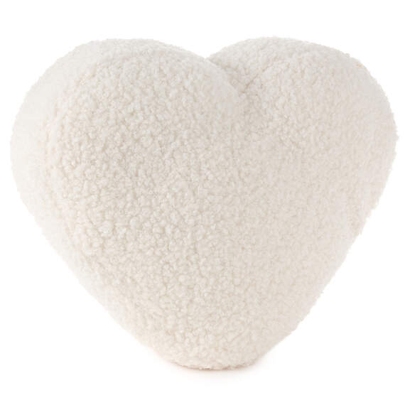 Heart Pillow With Pocket