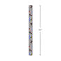 Bold Floral and Stripe Wrapping Paper Roll Measurement image number 5