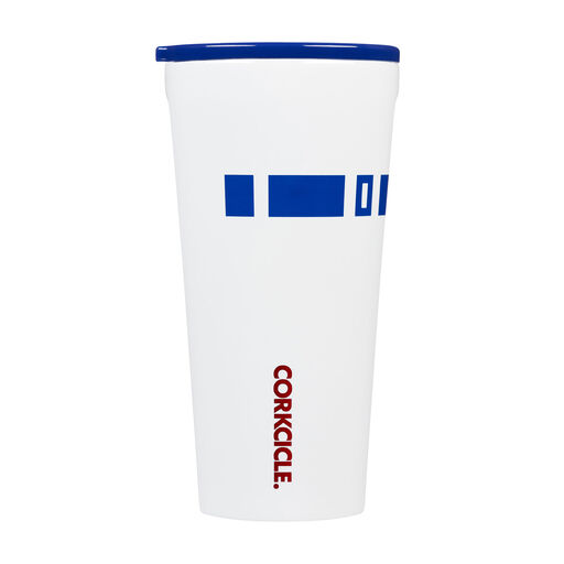 Corkcicle Star Wars R2-D2 Stainless Steel Tumbler, 16 oz., 