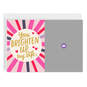 Personalized You Brighten Up My Life Love Photo Card, , large image number 6