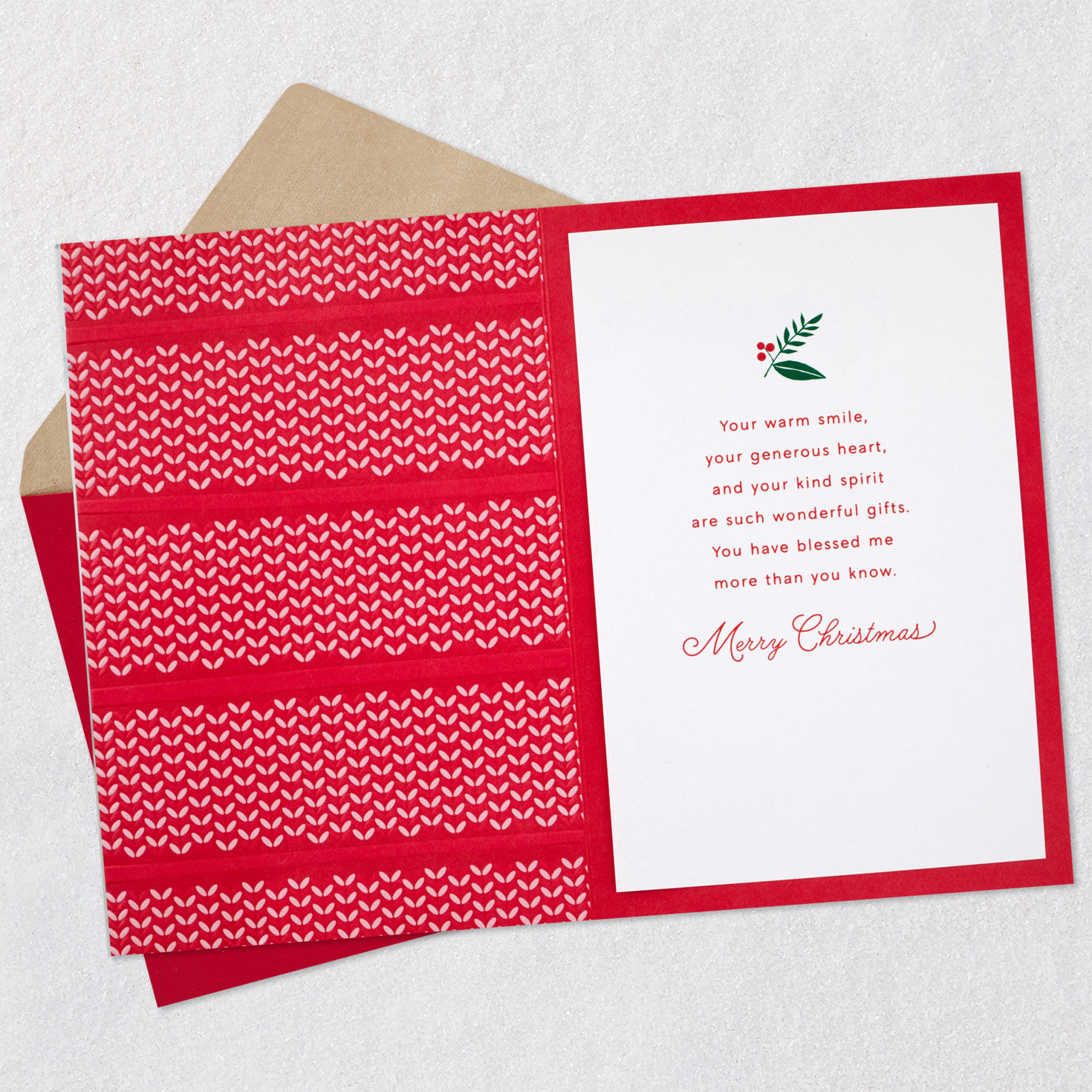You're a Lifelong Blessing Christmas Card for Sister for only USD 5.59 | Hallmark