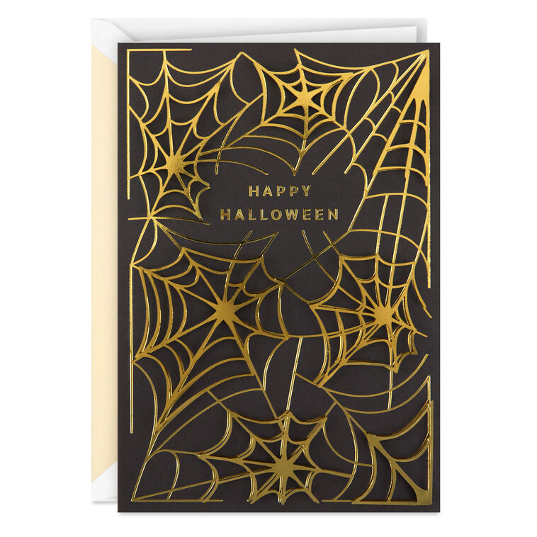 Delightfully Frightful Halloween Card