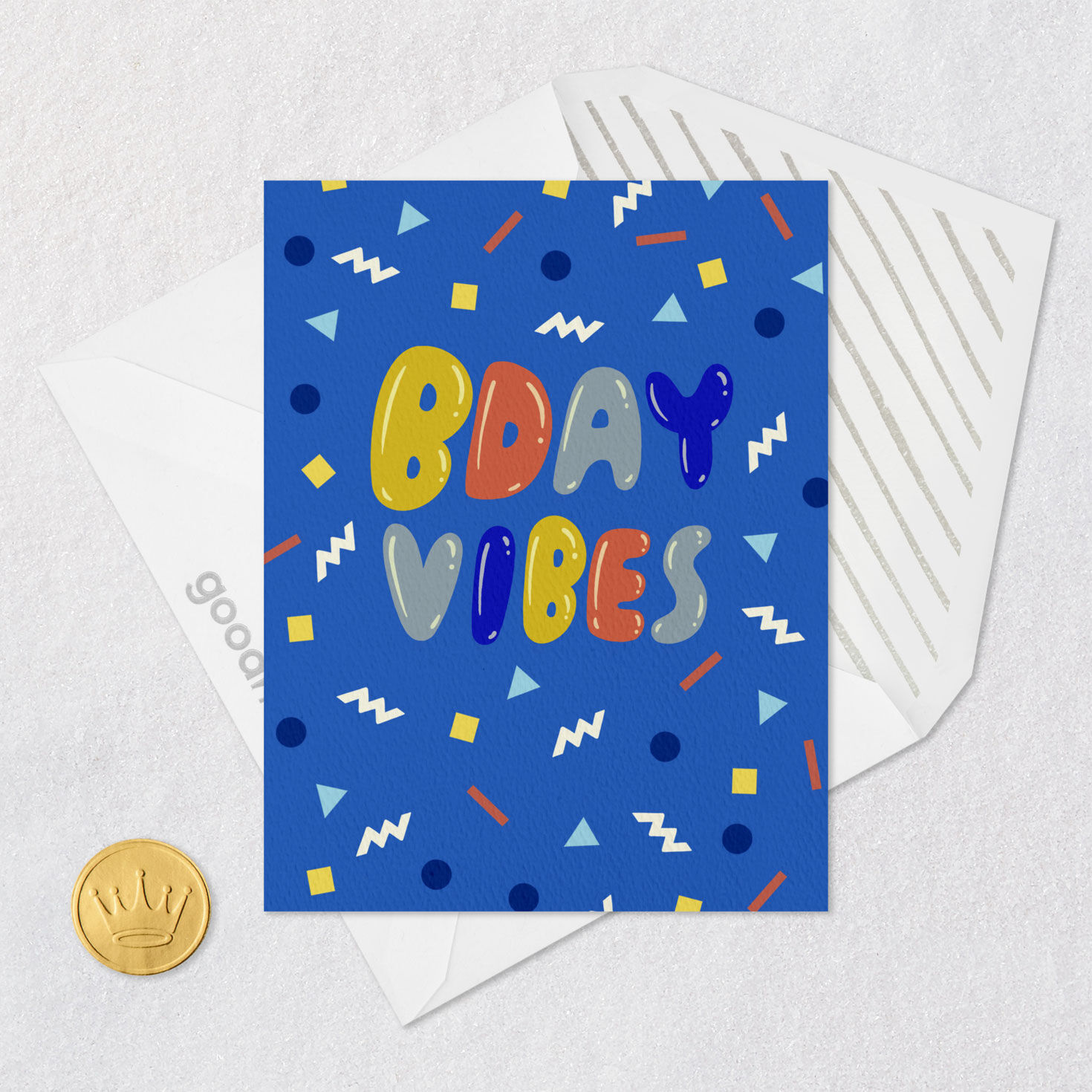 Bday Vibes Birthday Card for only USD 3.99 | Hallmark