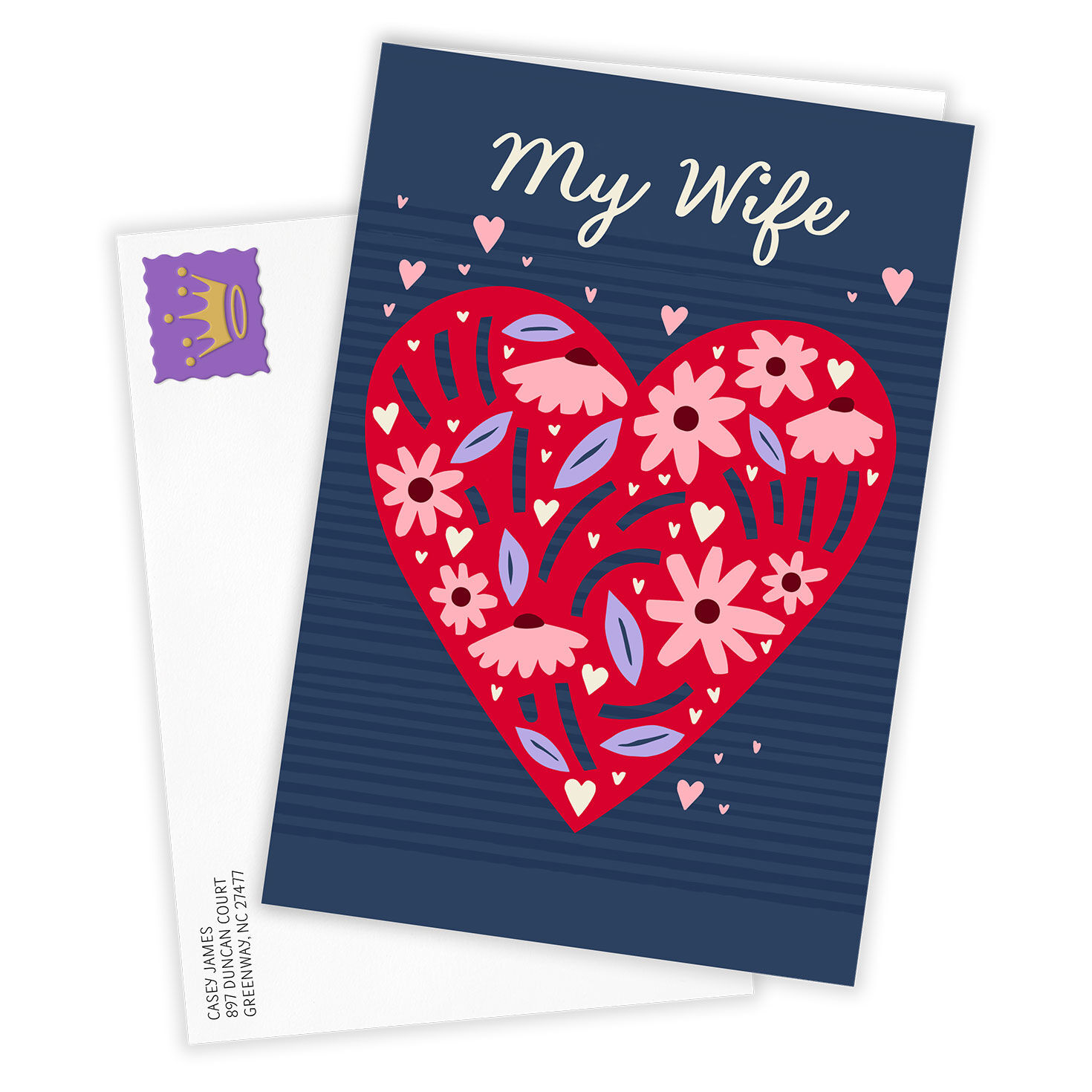 Proud of Our Life Together Custom Love Card, , large image number 2