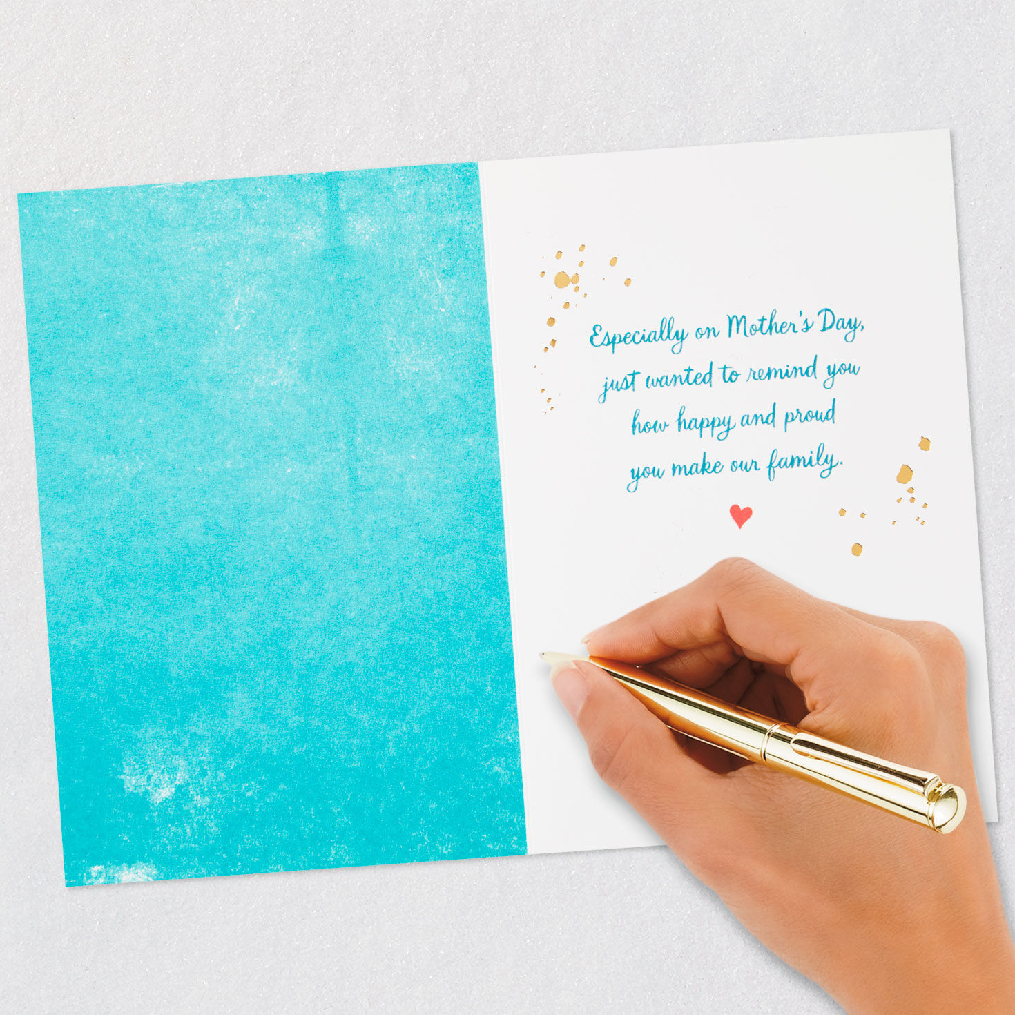 You're Caring and Dedicated Mother's Day Card for Daughter-in-Law, , large image number 6