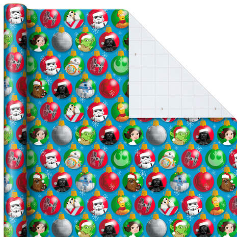 Peanuts® Gang Winter Fun Christmas Wrapping Paper, 35 sq. ft., , large