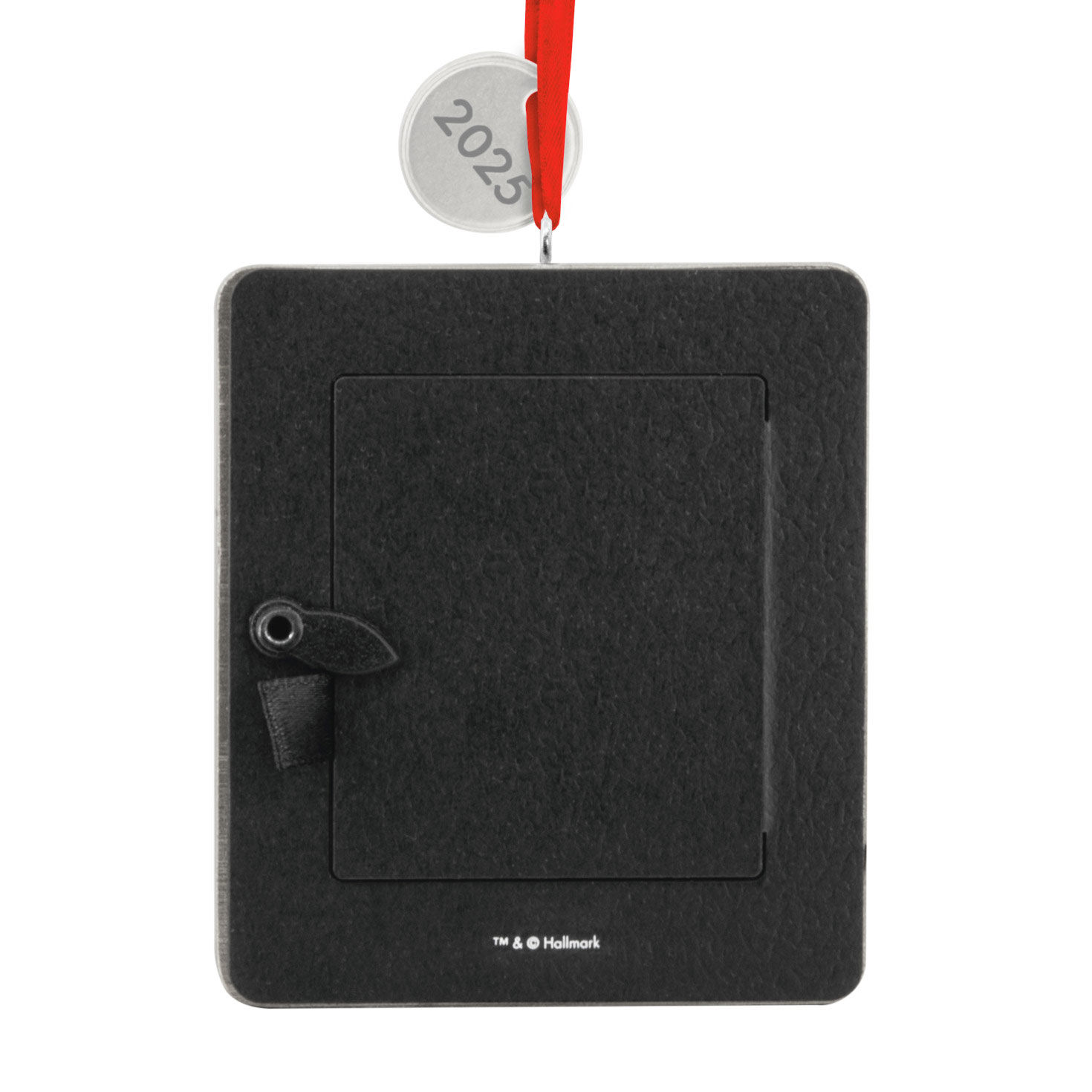 Dogs on Green Photo Frame Christmas Ornament back image number 6