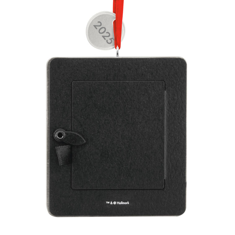 Dogs on Green Photo Frame Christmas Ornament back image number 6