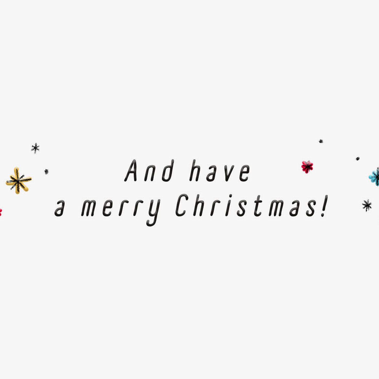 Cool Snowman Sunglasses Christmas Card Sentiment image number 2
