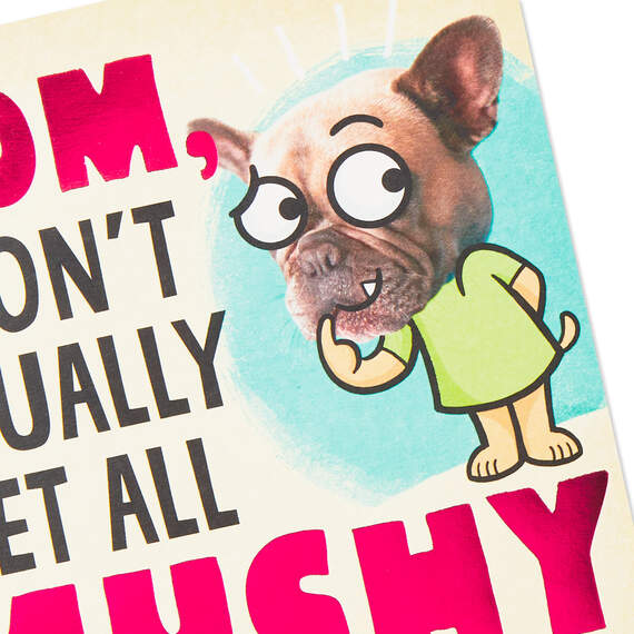 Mom, I Don’t Usually Get Mushy Funny Pop-Up Mother's Day Card, , large image number 5