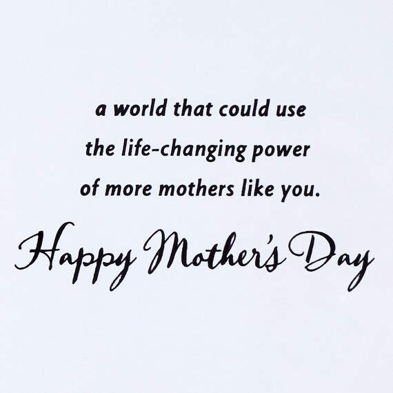Good Black Mothers Like You Mother's Day Card, , large image number 3
