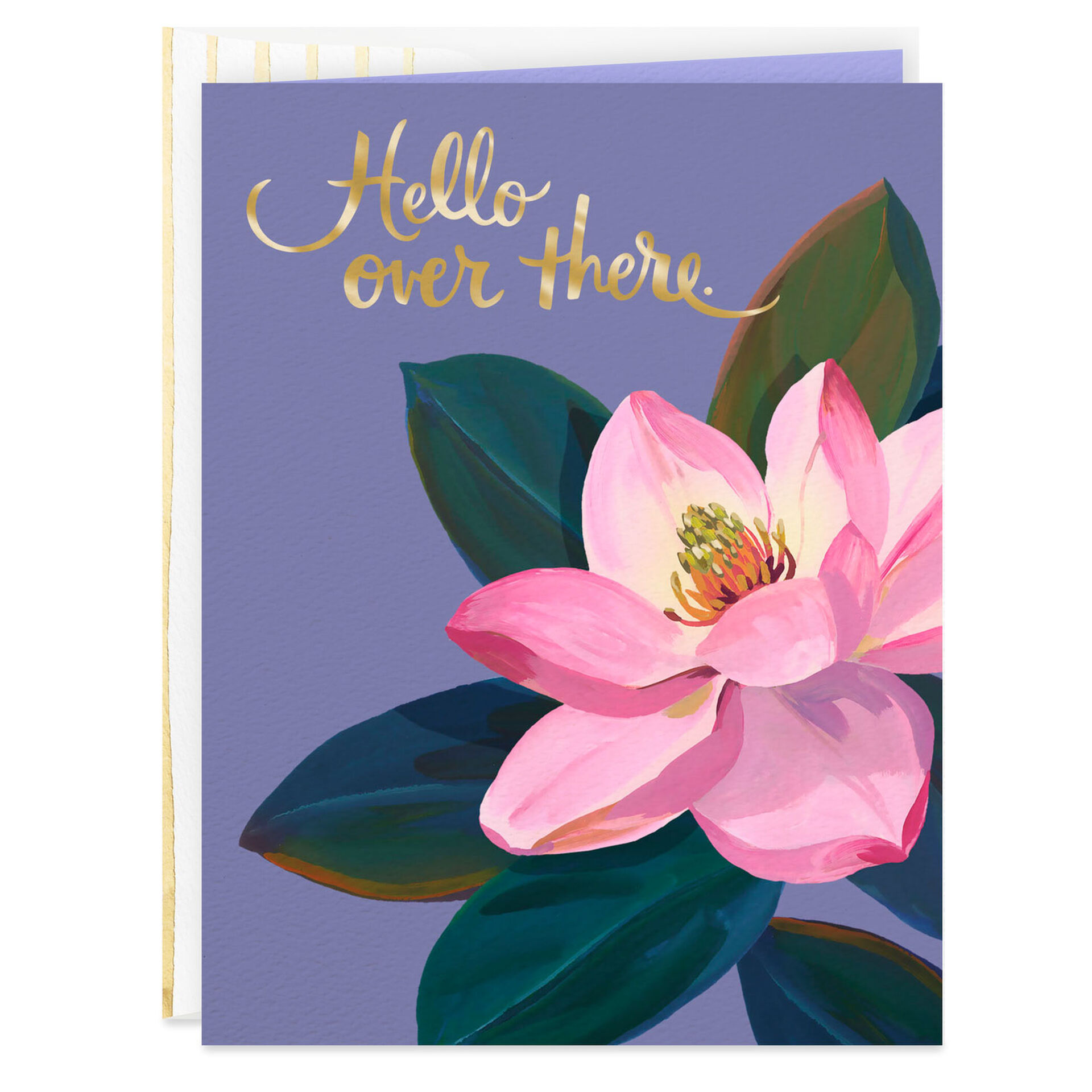 Hello Over There Miss You Card - Greeting Cards - Hallmark