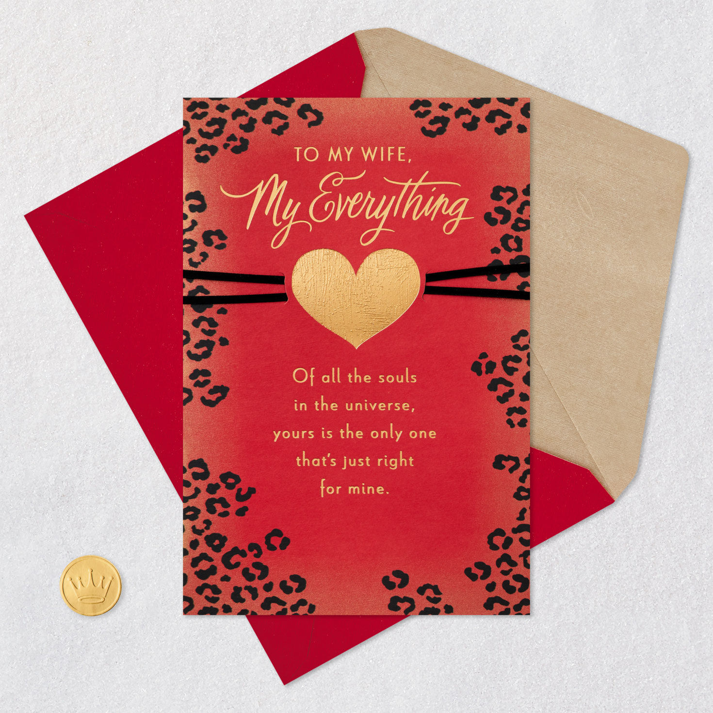 My One and Only Love Valentine's Day Card for Wife for only USD 5.99 | Hallmark