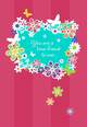 True Friends Floral Birthday Card, , large image number 1