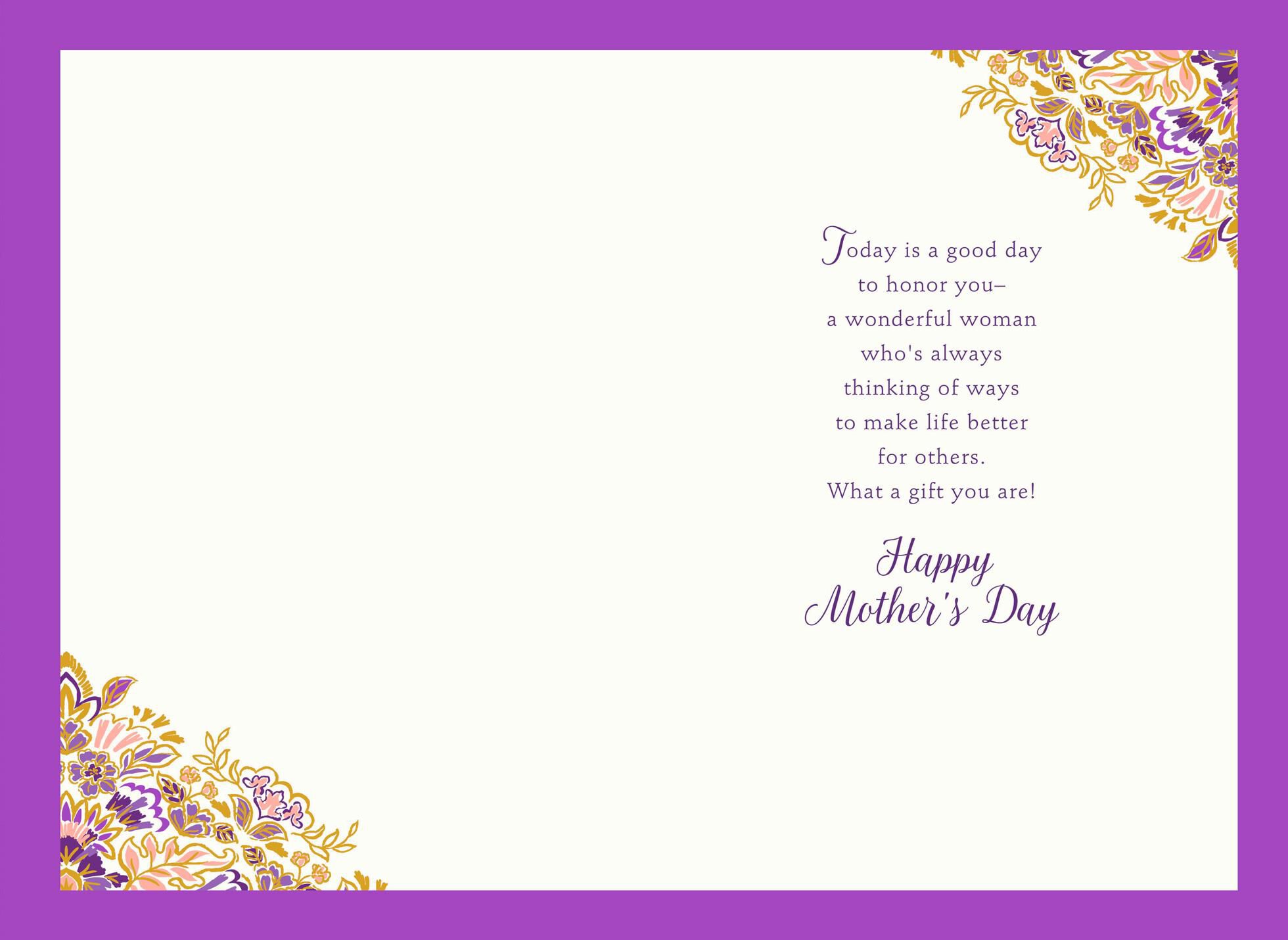 Celebrating You Mother's Day Card