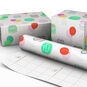 Colorful Birthday Cakes on White Wrapping Paper Roll, 20 sq. ft., , large image number 2