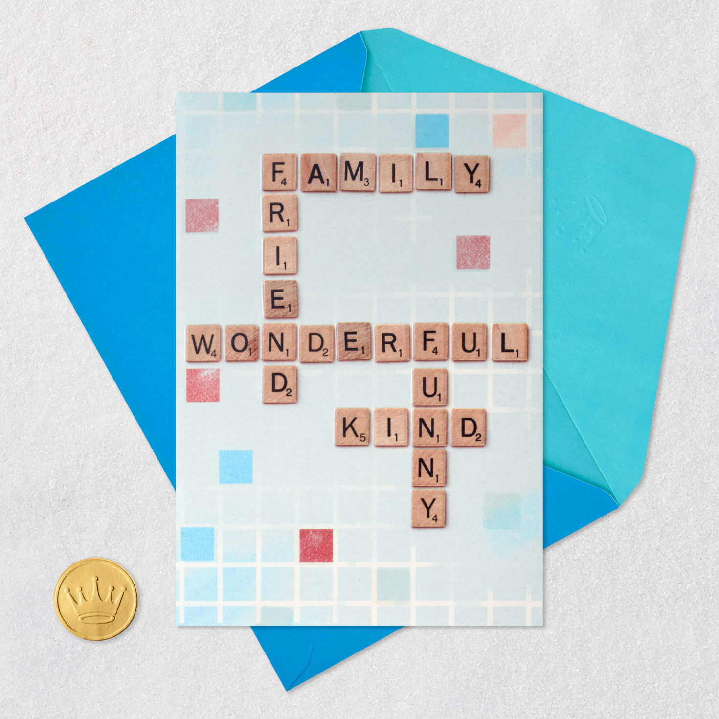Hasbro® Scrabble® Great Guy Birthday Card for Relative for only USD 5.99 | Hallmark
