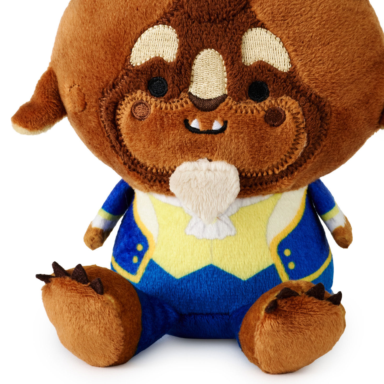 Better Together Beauty and the Beast Magnetic Plush closeup view image number 5