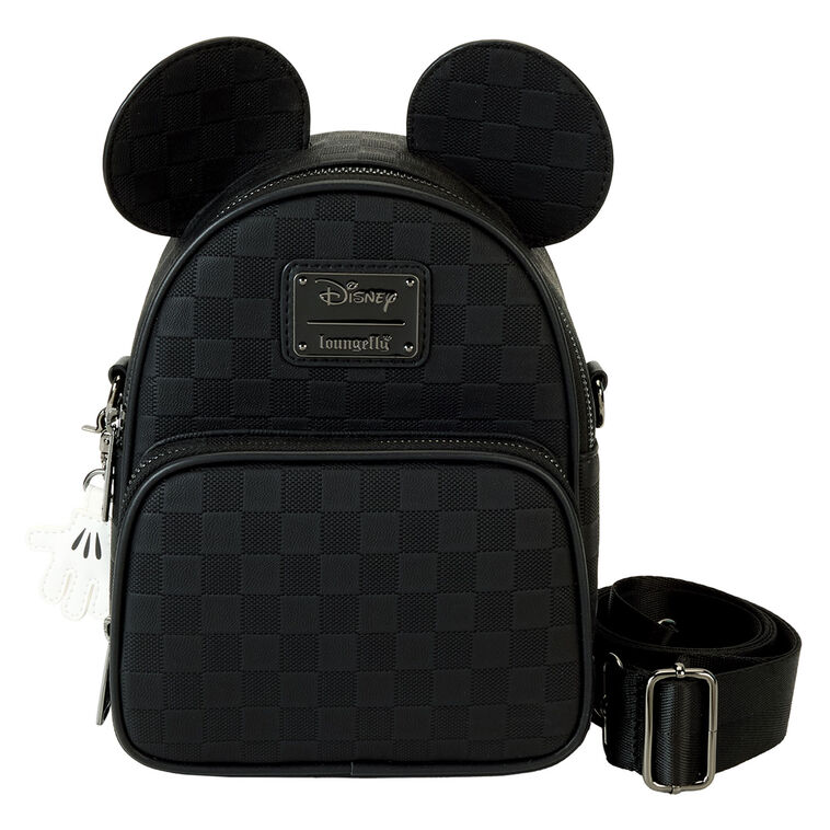 Loungefly Disney Mickey Mouse Ear Crossbody Bag