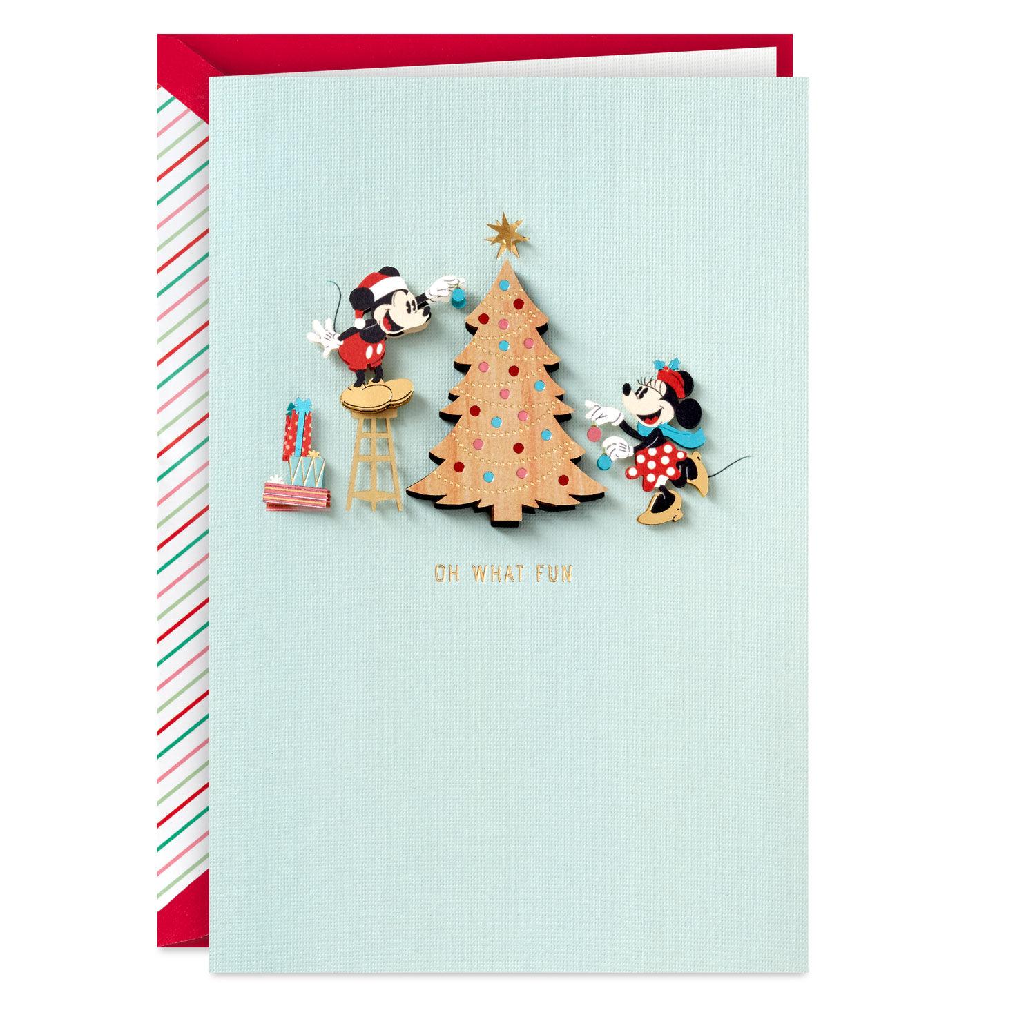 Disney Minnie Mouse Hallmark Red Box Ornament - Hooked on Hallmark