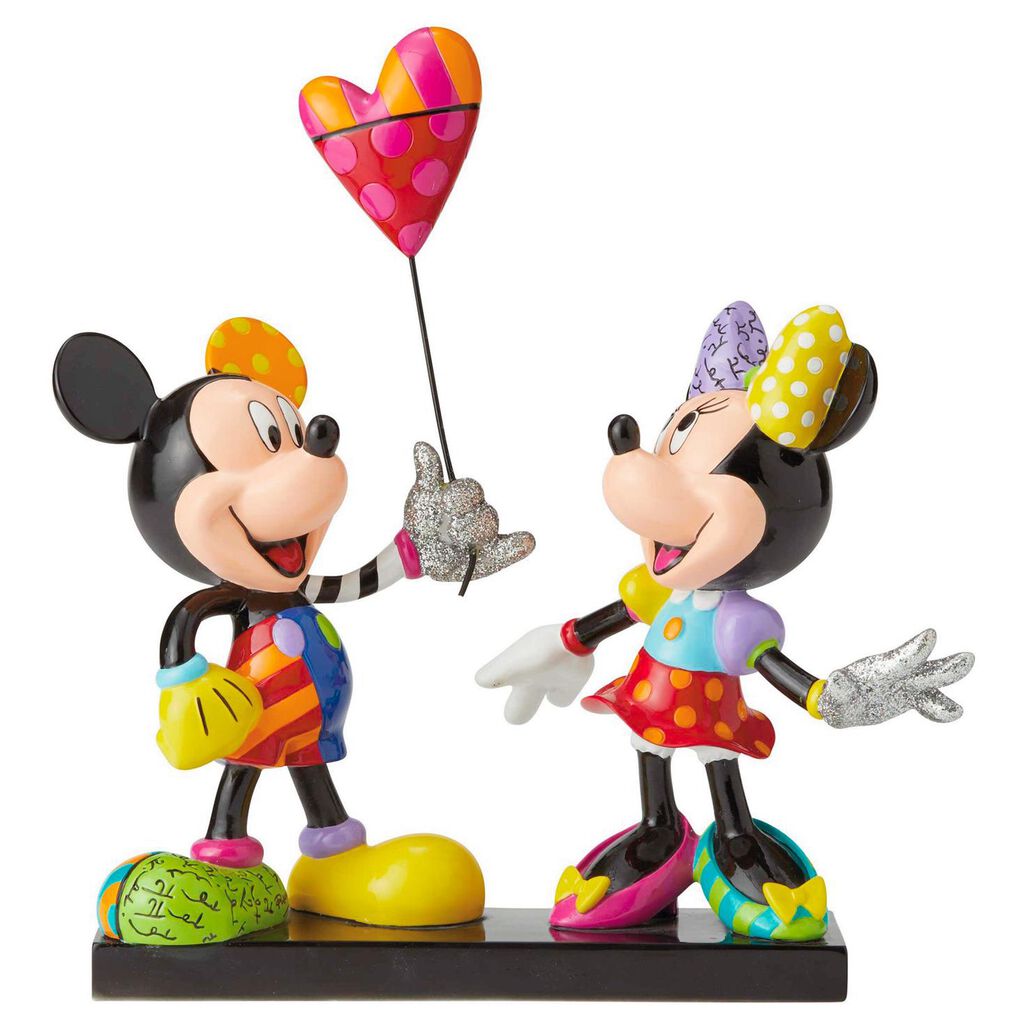 minnie and mickey mouse figurines
