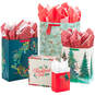 Crisp & Classic Christmas Gift Bag Collection, , large image number 1