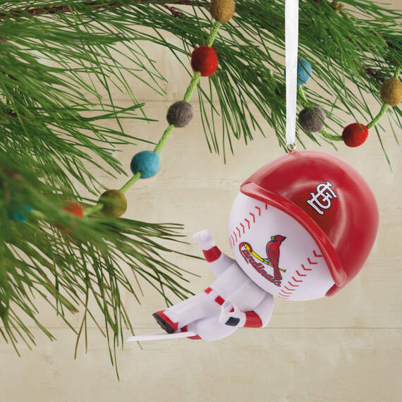 MLB St. Louis Cardinals™ Bouncing Buddy Hallmark Ornament, , large image number 2