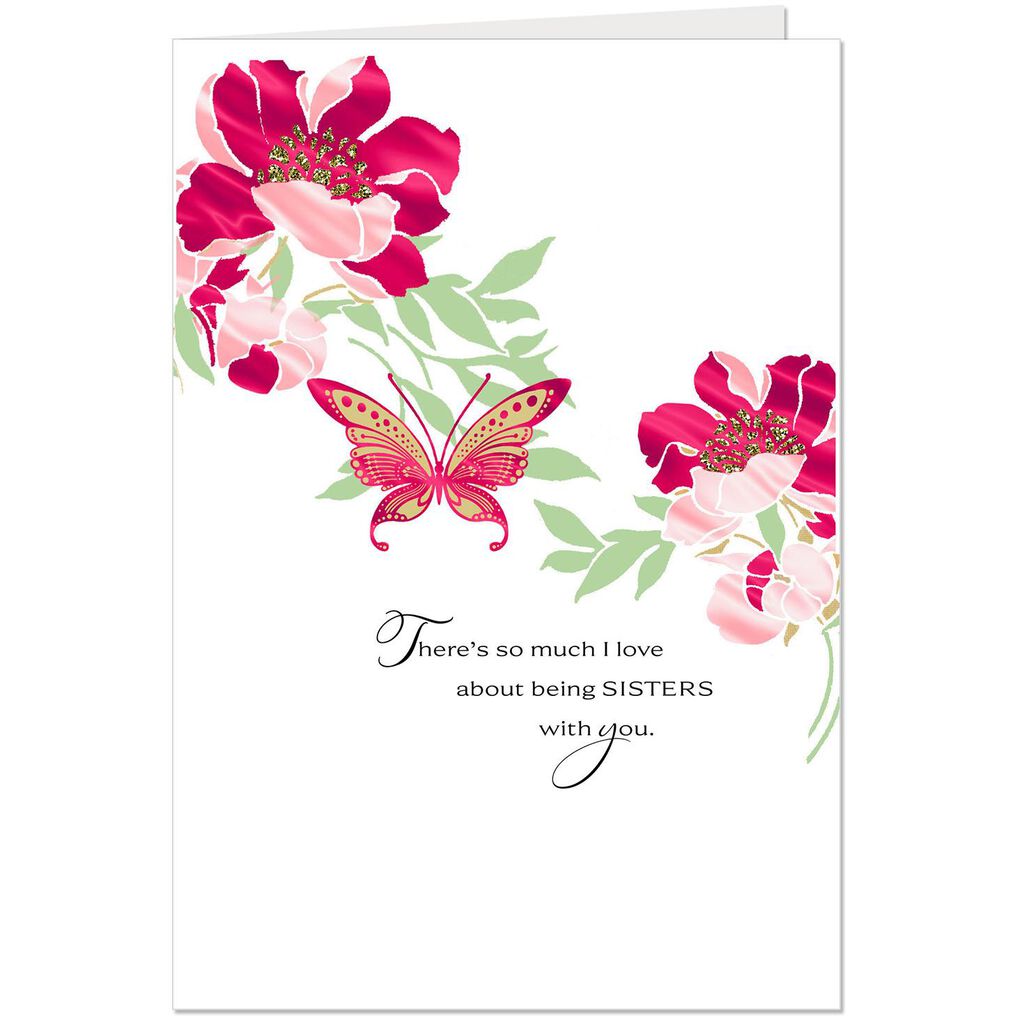 Love And Blessings Birthday Card For Sister Greeting Cards Hallmark
