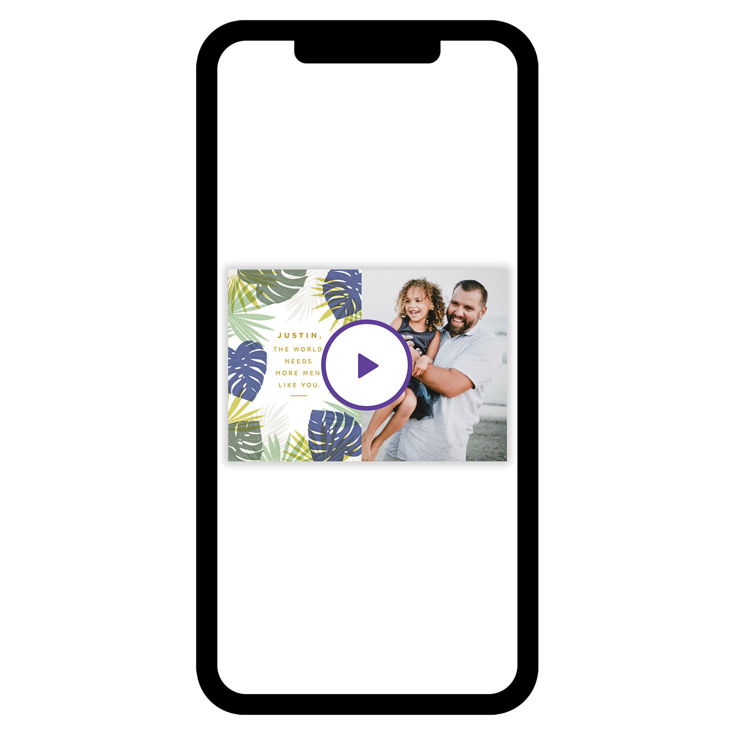 More Men Like You eCard