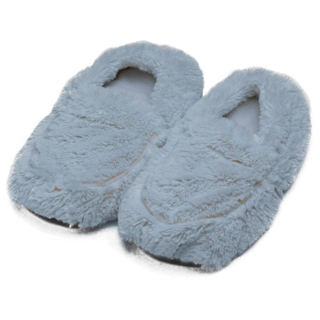 Warmies Heatable Scented Gray Slippers Sleep Hallmark