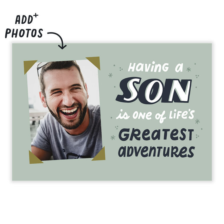 You're a Great Adventure, Son eCard, , large image number 2