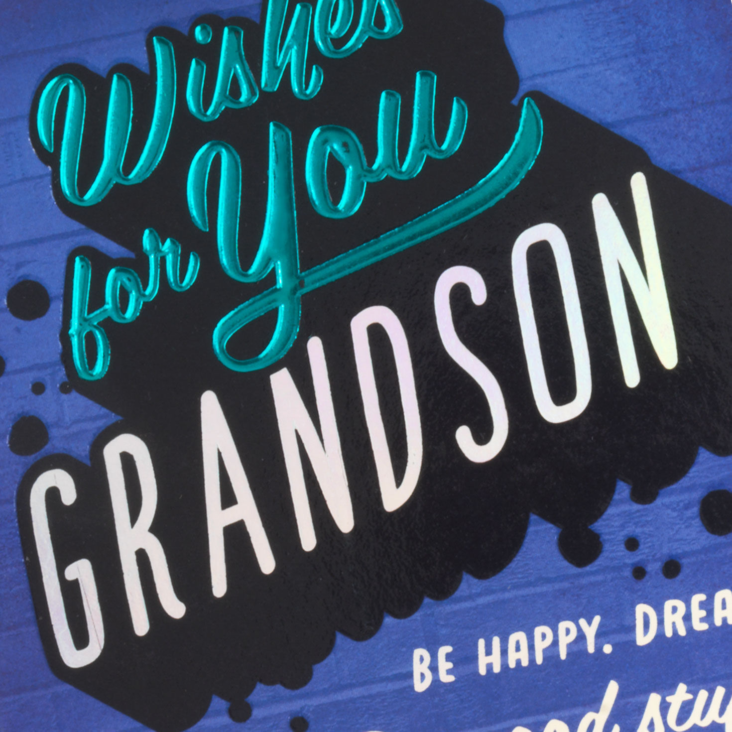 Never Forget How Loved You Are Birthday Card for Grandson, , large image number 4