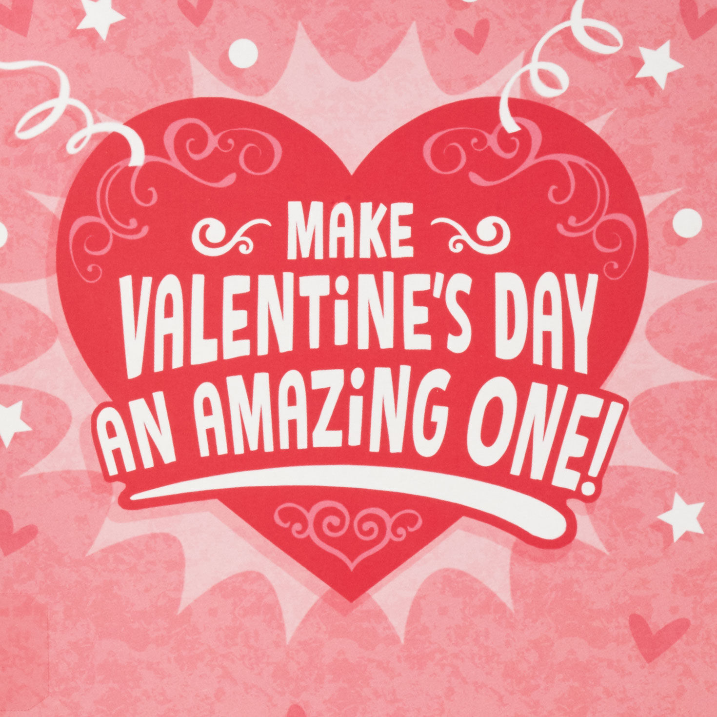 Mickey Mouse Musical Valentine's Day Card sentiment image number 2