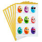 Colored Easter Egg Emojis Easter Cards, Pack of 6, , large image number 1