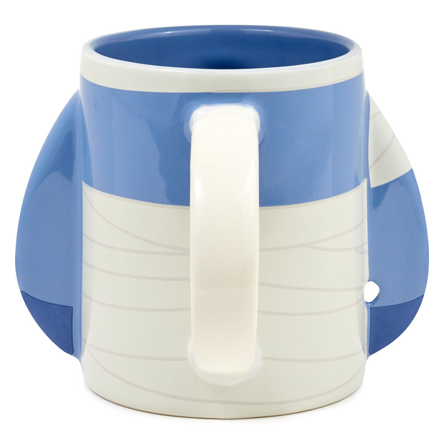 Disney Mummy Stitch Sculpted Halloween Mug closeup view image number 3