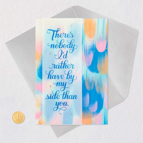So Lucky to Have You Romantic Mother's Day Card, , large image number 6